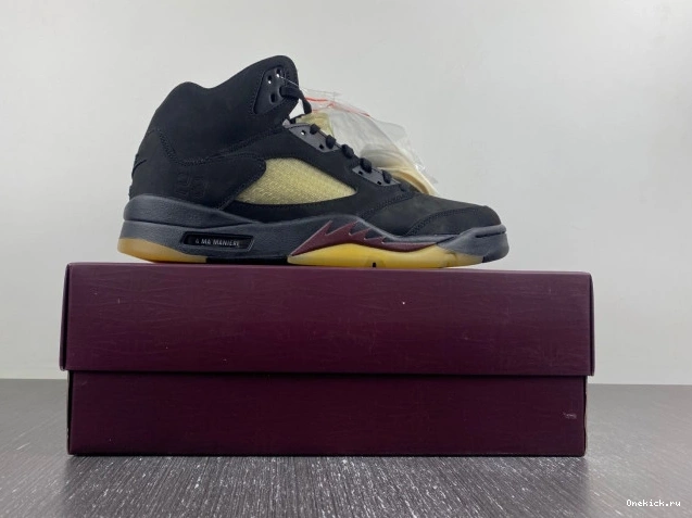 One Kick Air Jordan FD1330-001 Ma x Black 5 A Maniere 0709